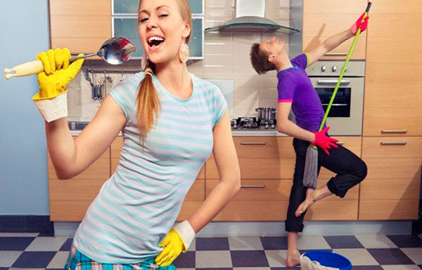 Atitudes simples que deixam qualquer dia mais feliz: limpe a casa