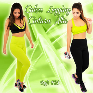 legging várias cores