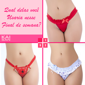 calcinhas sensuais
