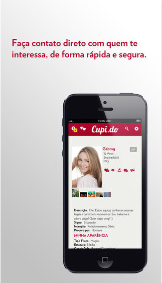 Cupi.do - app te ajuda a conhecer caras legais