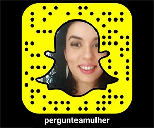 snapchat pergunte a uma mulher