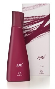 colonia feminina natura amó