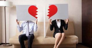 abrir mão de um amor