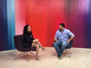 entrevista luiza costa tv band