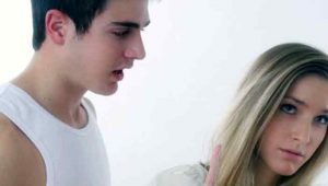 duvida entre duas mulheres