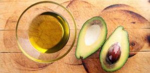 óleo de abacate