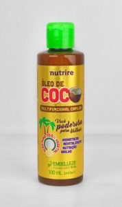 Hidratação com Oleo de Coco