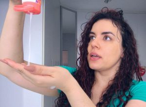 Textura óleo em creme novex enroladas