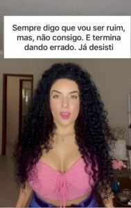 cansei de ser bonzinho e nunca ser valorizado por isso