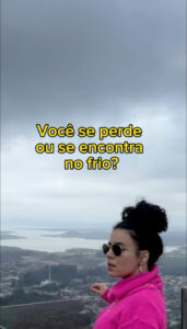 desânino nos dias frios e de inverno