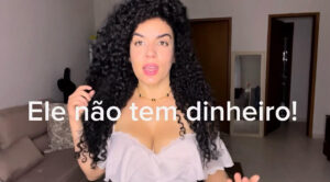 Homem falido sem dinheiro no relacionamento